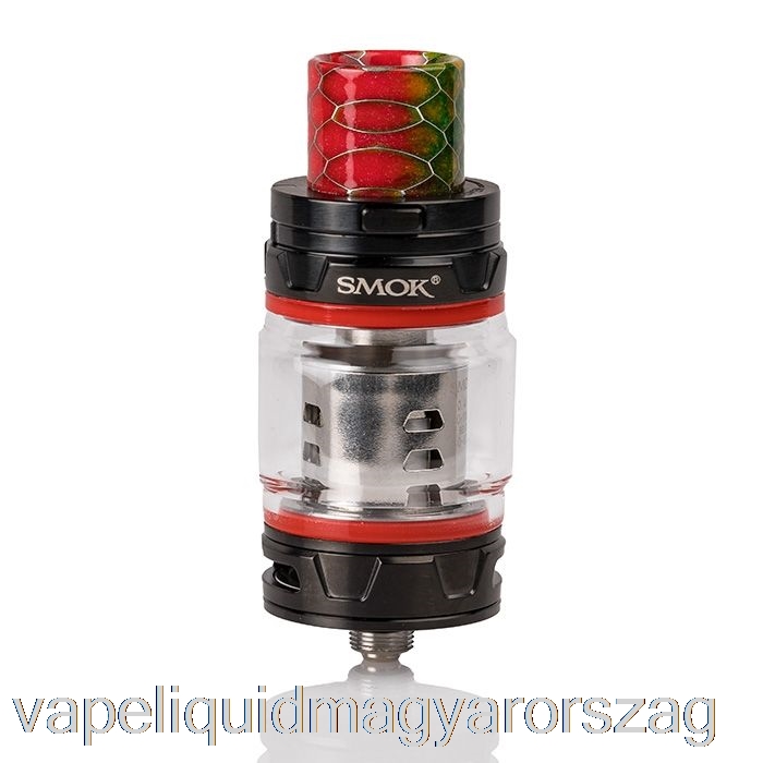 Smok Tfv12 Prince Sub-ohm Tank Fekete Vape Folyadék